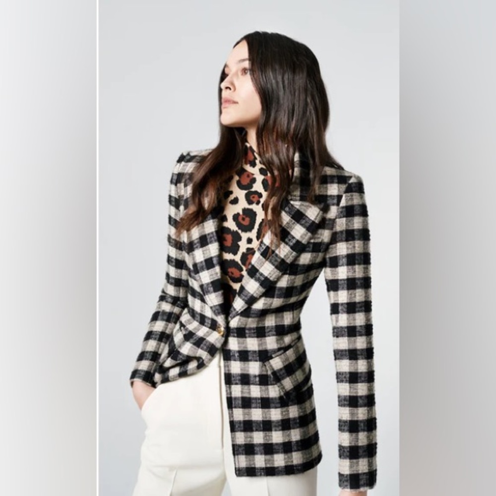 Smythe lounge blazer NWT